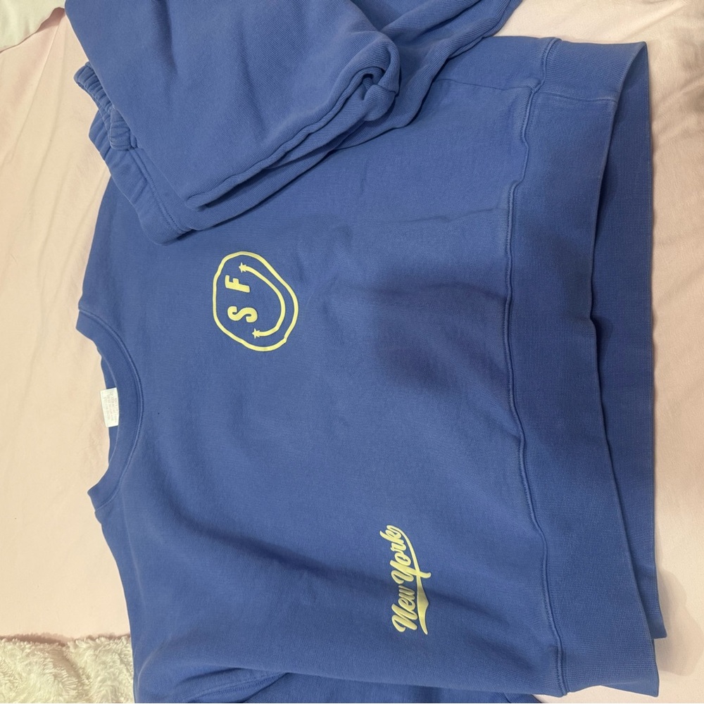 Starfit blue and yellow set